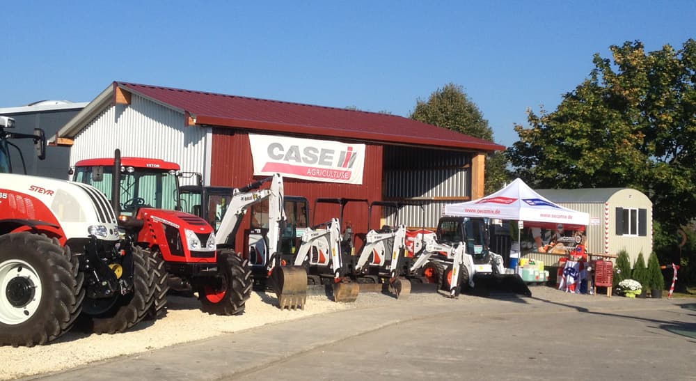 Gewerbeschau Christian Merkel Land- und Baumaschinentechnik